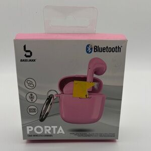 Porta Pink True Wireless Earbuds